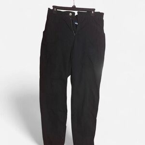 Old Navy Black Khaki Joggers